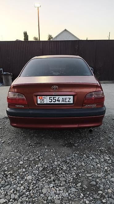 авто сатуу: Toyota Avensis: 2001 г., 1.8 л, Автомат, Бензин, Седан — 6