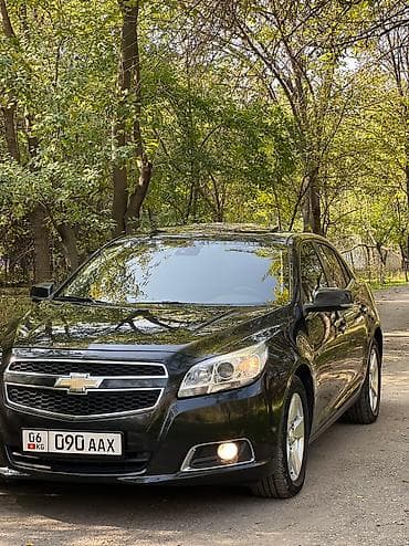 хром для авто: Chevrolet Malibu: 2013 г., 2 л, Автомат, Бензин, Седан — 8