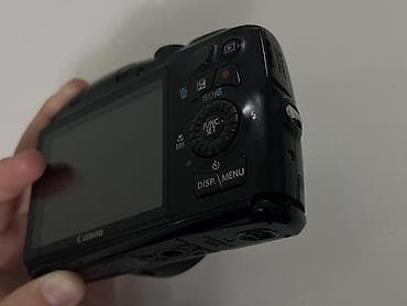 camera bag: Компактная фотокамера Canon PowerShot SX150 IS (черная) - Матрица — 6