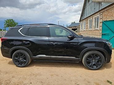 GAC: Рекстон 2.2 дизель GAC Trumpchi GS8, чёрный внедорожник/кроссовер (3 — 3