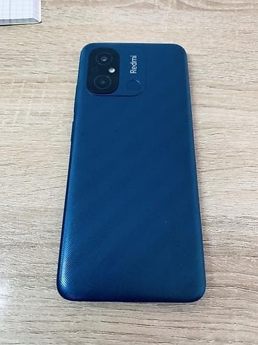 Redmi, Redmi 12C, Б/у, 128 ГБ, цвет - Синий, 2 SIM