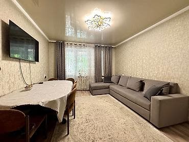 flat kant: 2 комнаты, 55 м², Индивидуалка, 1 этаж, Косметический ремонт — 3