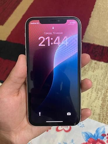 ipone: IPhone Xr, Б/у, 128 ГБ, Белый, 78 % — 2