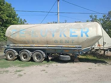 будка рефрижератора: Прицеп, Цистерна — 7