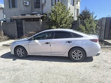 Hyundai Sonata: 2018 г., 2 л, Автомат, Газ, Седан