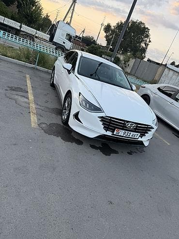 магнитолы для авто: Hyundai Sonata: 2019 г., 2 л, Автомат, Газ, Седан — 3