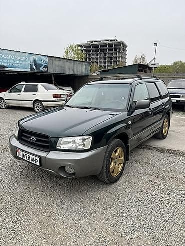 Subaru Forester: 2003 г., 2.5 л, Автомат, Бензин, Универсал