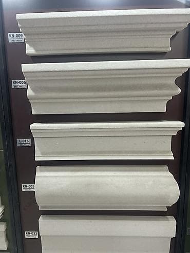 string art: Архитектурные молдинги/карнизы для фасада и интерьера - — 1