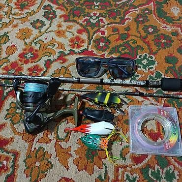 Охота и рыбалка: Спиннинговый набор для хищника Состав: - Спиннинг KAIDA CAMO PRO — 5