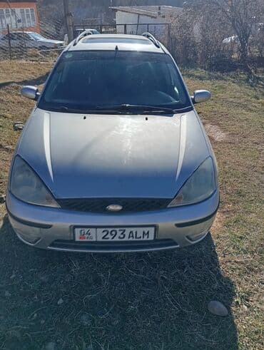 обмен на авто с доплатой: Ford Focus: 2003 г., 1.8 л, Механика, Дизель, Универсал — 2
