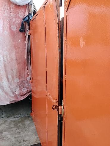 люлька электронный: Гаражные ворота - Конструкция: двустворчатые ворота из металла с — 4