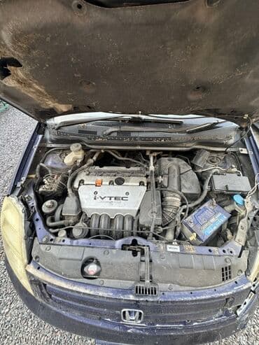 багаж на хонда стрим: Honda Stream: 2002 г., Универсал — 5