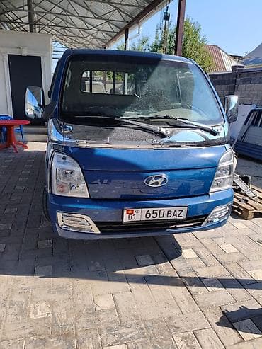 эверест авто: Hyundai Porter II — компактный грузовой бортовой автомобиль. Основные — 2