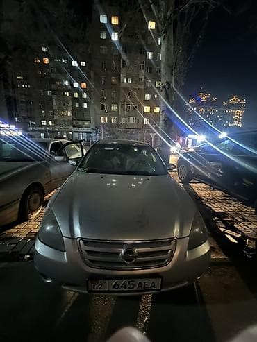 bmv e46: Nissan Altima: 2002 г., Автомат, Бензин, Седан — 1