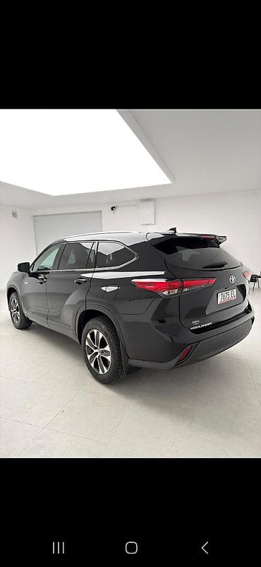 Toyota Highlander: 2021 г., 2.5 л, Автомат, Гибрид, Кроссовер — 8