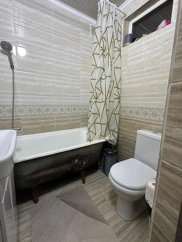 discovery studio: 2 комнаты, 44 м², Ошский рынок / базар Индивидуалка, 4 этаж, Евроремонт — 10