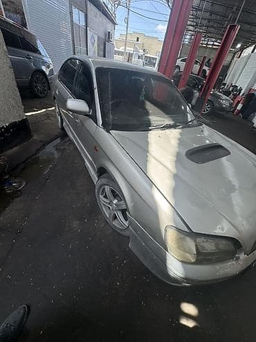брокер авто: Subaru Legacy: 2000 г., 2 л, Автомат, Бензин, Седан — 1