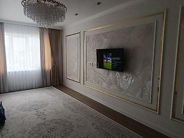 угловой: 2 комнаты, 74 м², 108 серия, 3 этаж, Свежий ремонт — 1