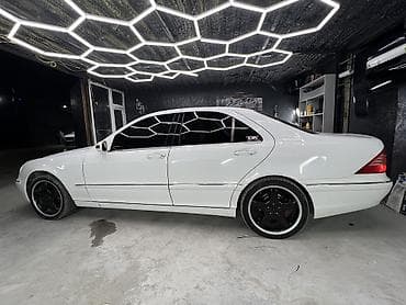 выхлоп мерс 124: Mercedes-Benz S-Class: 2005 г., 4.3 л, Автомат, Газ, Седан — 5