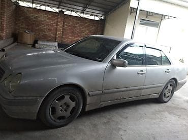 bmw э34: Mercedes-Benz E-Class: 2003 г., 2.7 л, Автомат, Дизель, Седан — 2