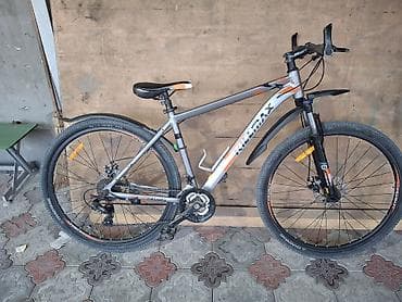 speedone frame: Горный велосипед, Skillmax, Рама M (156 - 178 см), Алюминий, Б/у — 1