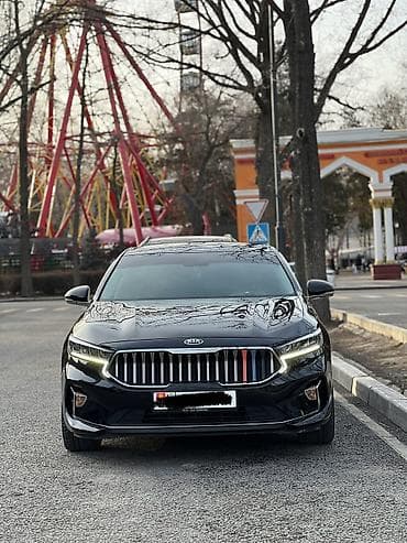 yuan plus byd: Kia K7: 2019 г., 3 л, Автомат, Газ, Седан — 2