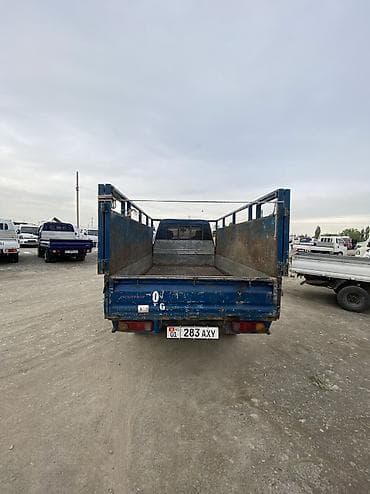 mazda demio 2002: Легкий грузовик, Hyundai, Стандарт, Б/у — 4