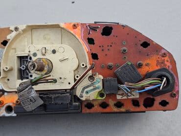 спидометр на спринтер: Щиток приборов Mercedes-Benz 1989 г., Б/у, Оригинал, Германия — 10