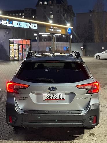 outback 2020: Subaru Outback: 2020 г., 2.5 л, Вариатор, Бензин, Универсал — 4