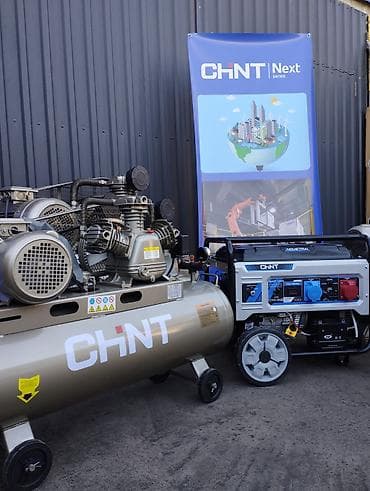 холодильный компрессор: Компрессор 3 поршень Заводской сборка Бачок 110 -190 литр. Мотор — 4