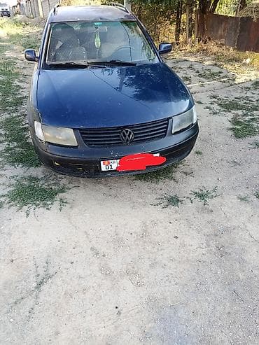 Volkswagen Passat Variant: 1998 г., 2 л, Механика, Бензин, Универсал