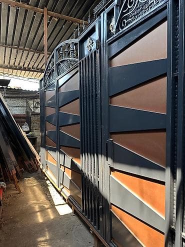 распашные ворота цена: Сварка | Ворота Доставка, Бесплатная смета, Монтаж — 10