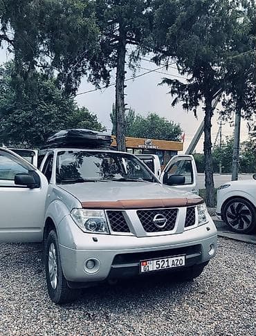 2.7 дизель мерседес: Nissan Pathfinder: 2006 г., 2.5 л, Механика, Дизель, Внедорожник — 6