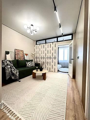 Недвижимость: 2 комнаты, 49 м², Элитка, 12 этаж, Евроремонт — 5