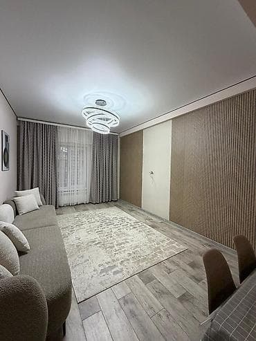 Продажа квартир: 2 комнаты, 73 м², Элитка, 4 этаж, Дизайнерский ремонт — 9