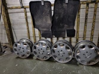 диски на опель зафира а: Литые Диски R 15 Mercedes-Benz, Комплект, отверстий - 5, Б/у — 2