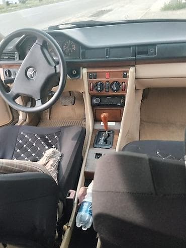 mercedes 190: Mercedes-Benz W124: 1991 г., 2.3 л, Бензин, Седан — 4