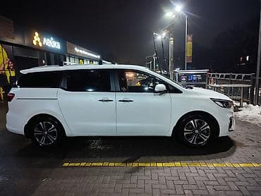 vw sharan: Kia Carnival: 2018 г., 2.2 л, Автомат, Дизель, Минивэн — 9