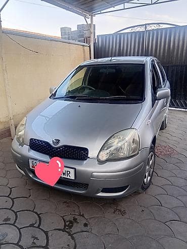 габарит: Toyota Yaris: 2000 г., 1.3 л, Автомат, Бензин, Хэтчбэк — 1
