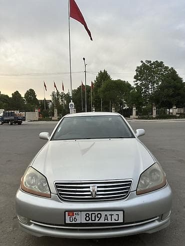 Транспорт: Toyota Mark II: 2003 г., 2 л, Автомат, Бензин, Седан — 5