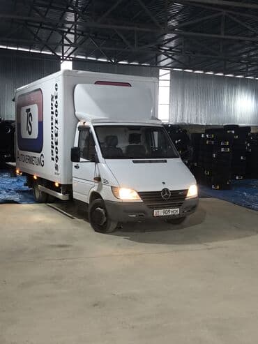 спринтер идеальное: Заказать Мерседес грузовой спринтер, Переезд, Другие опции — 2