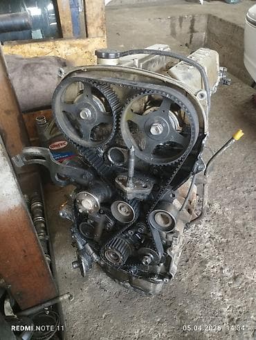 р17 5 114: Бензиновый мотор Hyundai 2003 г., 2 л, Япония — 2