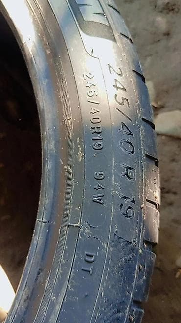 20: Летние шины Michelin Primacy Tour A/S - Размер: 245/45 R19 — 5