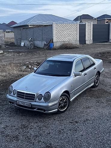 mtz 80: Mercedes-Benz E-Class: 1998 г., 2.4 л, Автомат, Бензин, Седан — 1