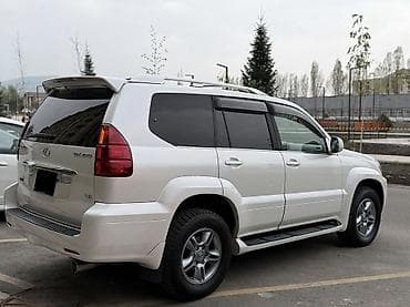 link co: Lexus GX: 2005 г., 4.7 л, Автомат, Газ, Внедорожник — 5