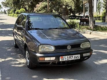 Volkswagen Golf: 1992 г., 1.8 л, Механика, Бензин, Хэтчбэк at lalafo.kg Volkswagen Golf: 1992 г., 1.8 л, Механика, Бензин, Хэтчбэк