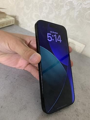 IPhone 16 Pro Max, Б/у, 256 ГБ, Черный, 100 %