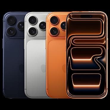 айфон6 7: IPhone 17 Pro Max, Новый, 256 ГБ, Оранжевый, Кабель, В рассрочку, 100 % — 1