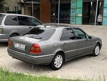 е34 1995: Mercedes-Benz C-Class: 1995 г., 2 л, Автомат, Газ, Седан — 3