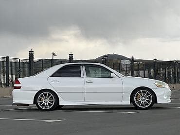 Транспорт: Toyota Mark II: 2002 г., 2.5 л, Автомат, Бензин, Седан — 5